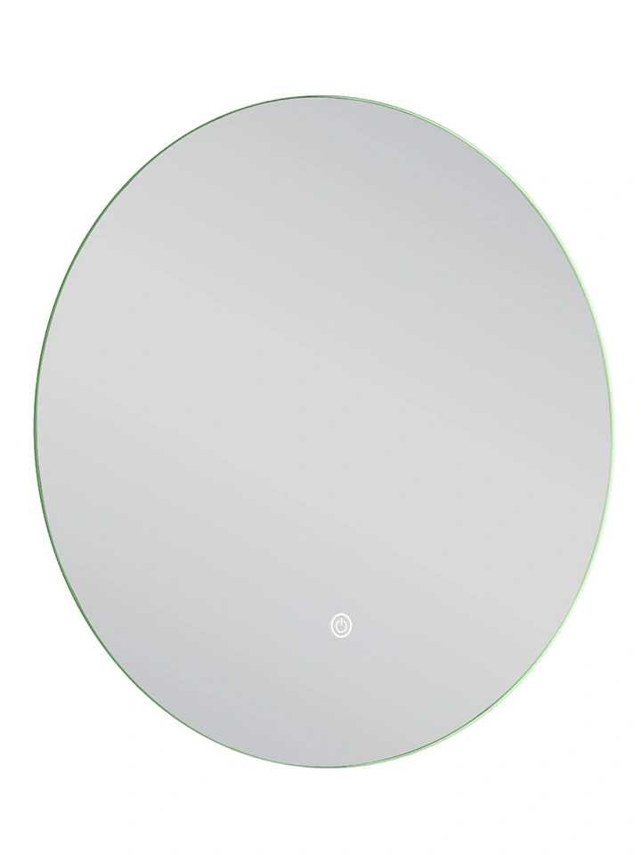 LED spogulis ar apsildes funkciju MAYA, Ø 60 cm, 4000K, 12W, 1386Lm, IP44